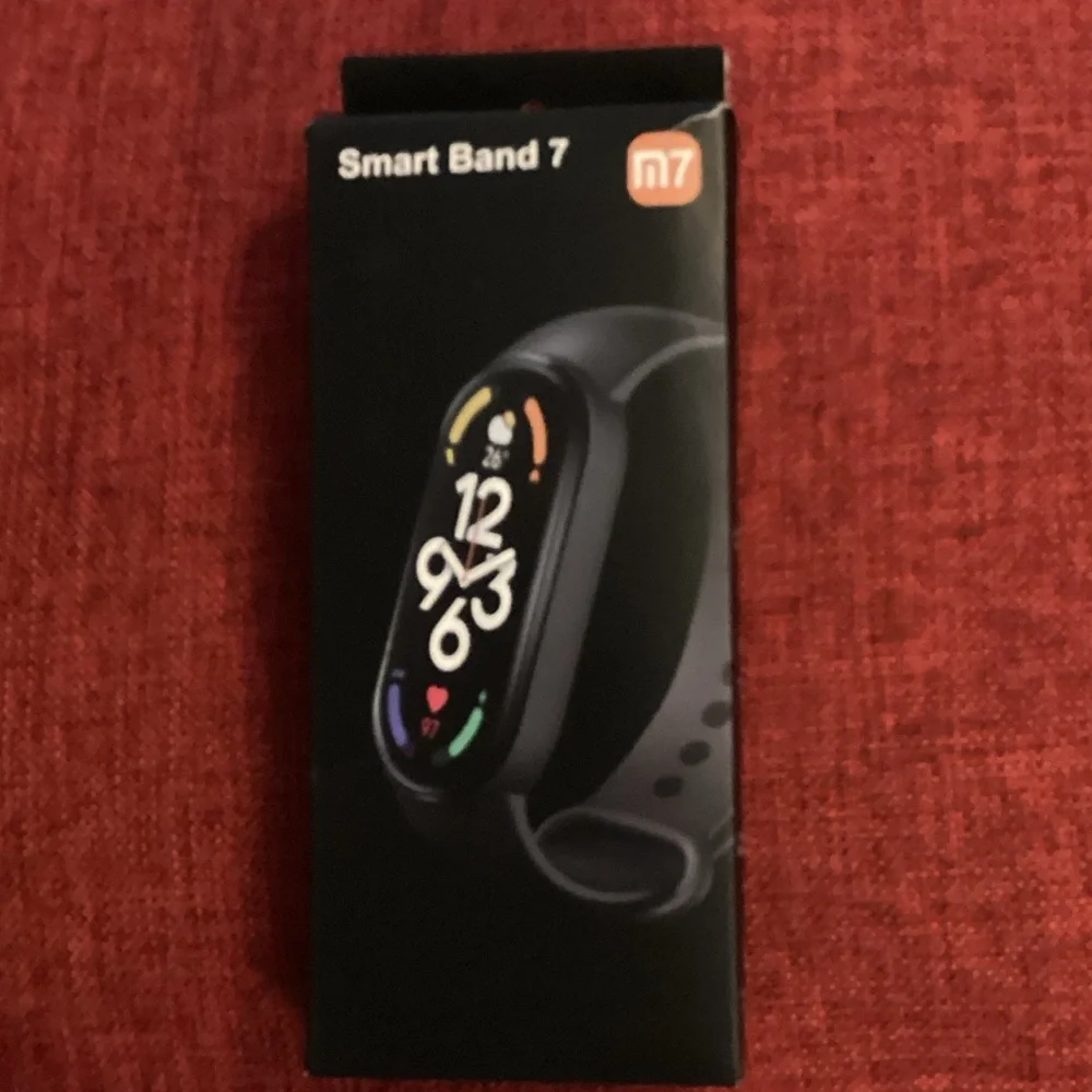 Smart Band 7 Black Fitness Tracker